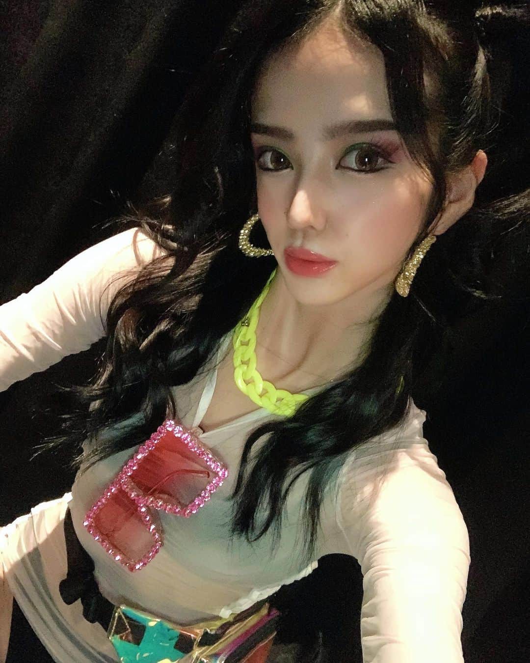 りこだぉのインスタグラム：「. . . #utage_nagoya  #ウタゲ名古屋 #クラブ #ゴーゴーダンサー#衣装」