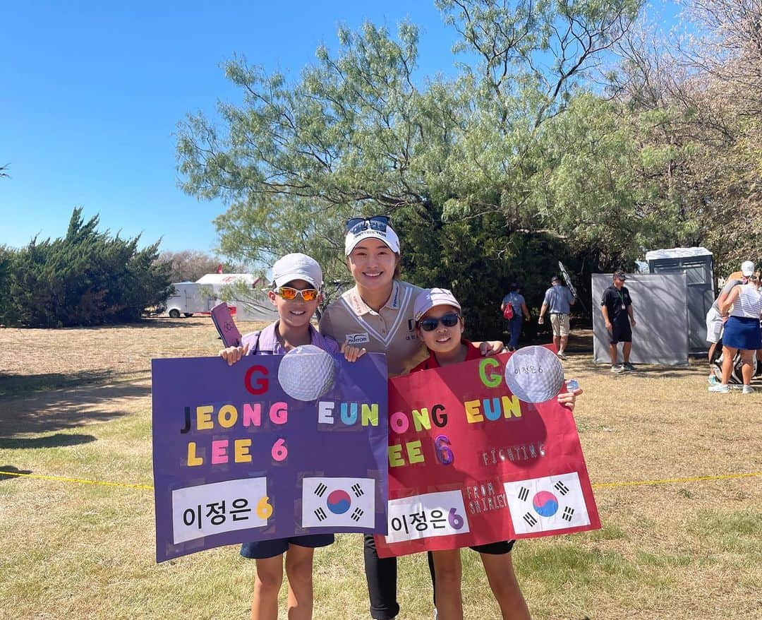 イ・ジョンウン6さんのインスタグラム写真 - (イ・ジョンウン6Instagram)「I had to say I was not satisfied with my result this week playing at my home course, but I was able to withstand due to all the support from my team and fans. I will try to do better next year🙏 Thank you☺️」10月3日 8時54分 - __________6ix