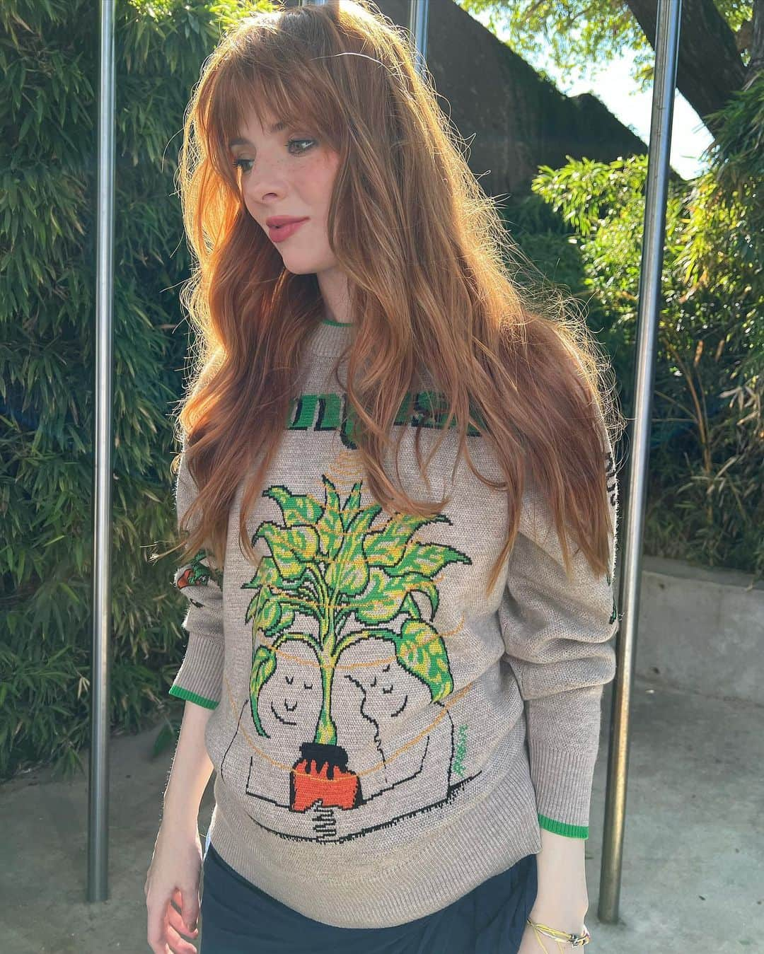 ジェーン・アルドリッジさんのインスタグラム写真 - (ジェーン・アルドリッジInstagram)「Best sweater ever!! Thank you @wah_wah_australia 😍😍😍」10月3日 9時06分 - seaofshoes