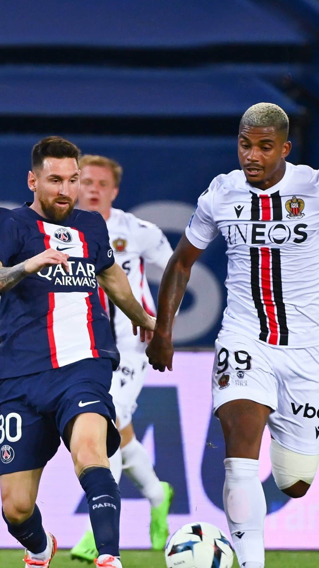 マリオ・レミナのインスタグラム：「Omniprésent. Retour en images sur la prestation XXL de Mario #Lemina (@lemsm13) au Parc des Princes, votre Aiglon du match #PSGOGCN」