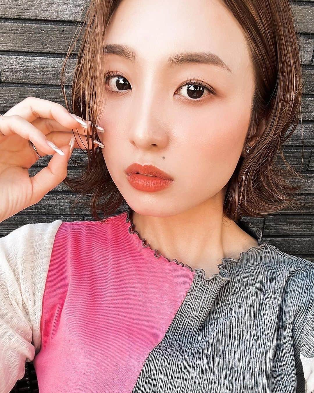 NORIのインスタグラム：「tight bob」