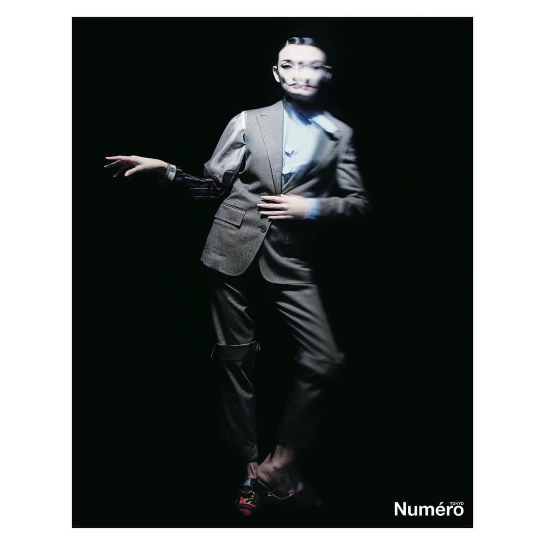 のインスタグラム：「⁡ New work for @numerotokyo ❤︎ ⁡ @kolorofficial  @takayofficial @akotanaka @asashihair @yuka_washizu @shiorikajiyama ⁡」