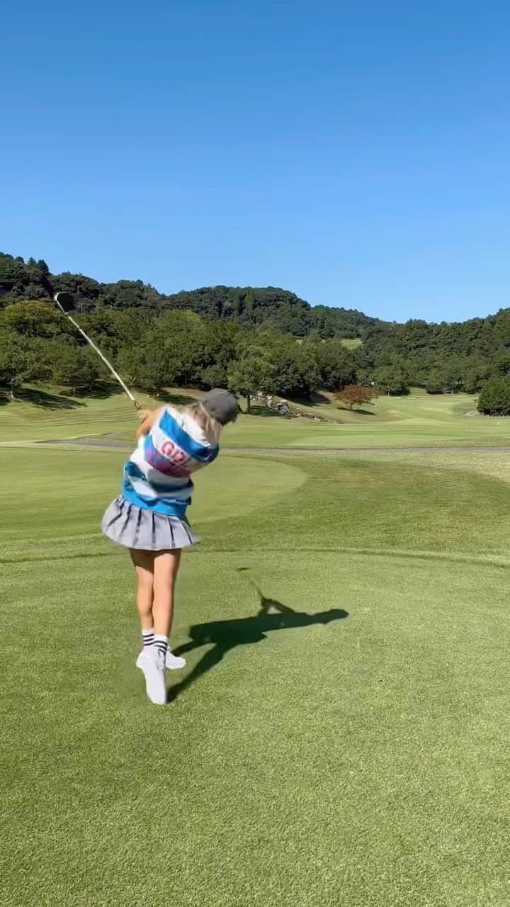 平野杏梨のインスタグラム：「ごるふしたい⛳️❤️‍🔥　(毎日いってる)」