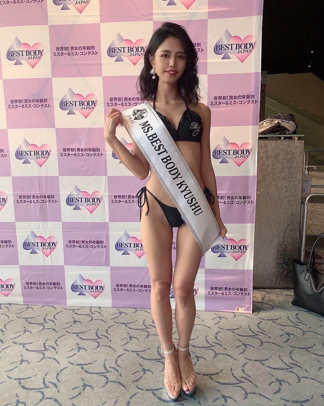 早乙女みれいのインスタグラム：「. . 沢山のお祝いの言葉ありがとうございます😭 初のベストボディジャパン！！ 3位という結果でした🥺 正直凄く悔しいしこの結果に満足 していません。 ですが本当にいい経験になり 沢山の課題も見つけたので 日本大会に向けてまた頑張ります！ 引き続き応援宜しくお願いします💓 . . #福岡#中洲#博多#天神#西中洲 #キャバクラ#キャバ嬢#ラウンジ #ガールズバー#ホステス #歌舞伎町#すすきの #錦#北新地#ミナミ#博多美人 #アイドル#グラビア#モデル#ハーフ #followme#fashion#makeup #gym#workout#model #bbj#ベストボディジャパン」