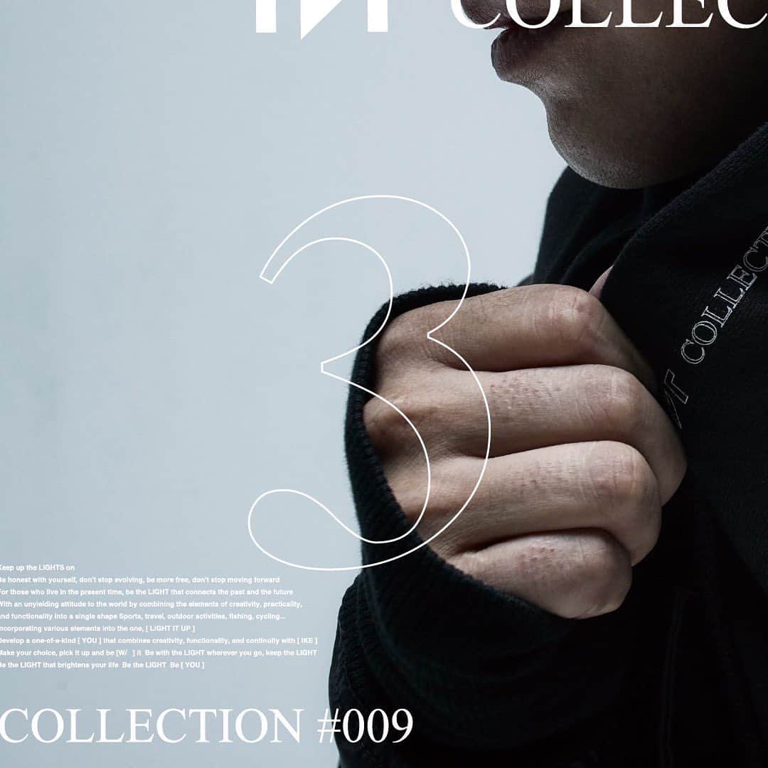 のインスタグラム：「@i_k_e_project_official  COLLECTION #009 ［ LIGHT IT UP ］  オーダー終了まで3日！  10/5 WED 23:59まで！  @ike1984official  #ike #ike_project #i_k_e  #ike009 #lightitup #アイケーイー」