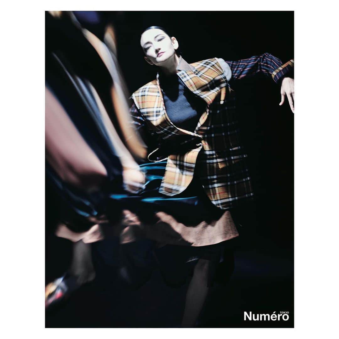 のインスタグラム：「⁡ New work for @numerotokyo ❤︎ ⁡ @kolorofficial  @takayofficial @akotanaka @asashihair @yuka_washizu @shiorikajiyama ⁡」