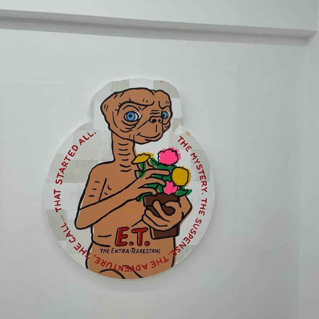 青山あみのインスタグラム：「I❤️E.T @naijelgraph」