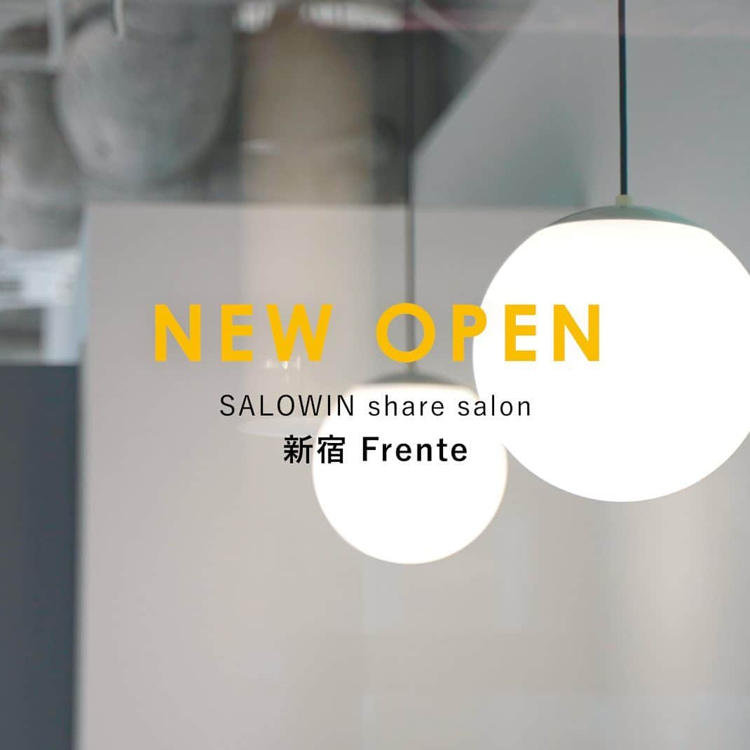 中山　祐人さんのインスタグラム写真 - (中山　祐人Instagram)「SALOWIN 新宿三丁目Frente店  #salowin #フリーランス美容師 #フリーランス美容師募集 #シェアサロン #シェアサロン原宿 #シェアサロン渋谷 #シェアサロン表参道 #シェアサロン銀座 #シェアサロン池袋 #シェアサロン千葉 #シェアサロン柏 #千葉シェアサロン #美容室集客 #フリーランス美容師集客 #美容師さんと繋がりたい #美容師求人 #美容師募集 #美容師求人募集 #美容師転職 #スタイリスト求人 #フリーランス美容師さんと繋がりたい #フリーランス美容師募集中 #フリーランス美容師求人 #シェアサロン」10月3日 17時55分 - nakayama_salowin