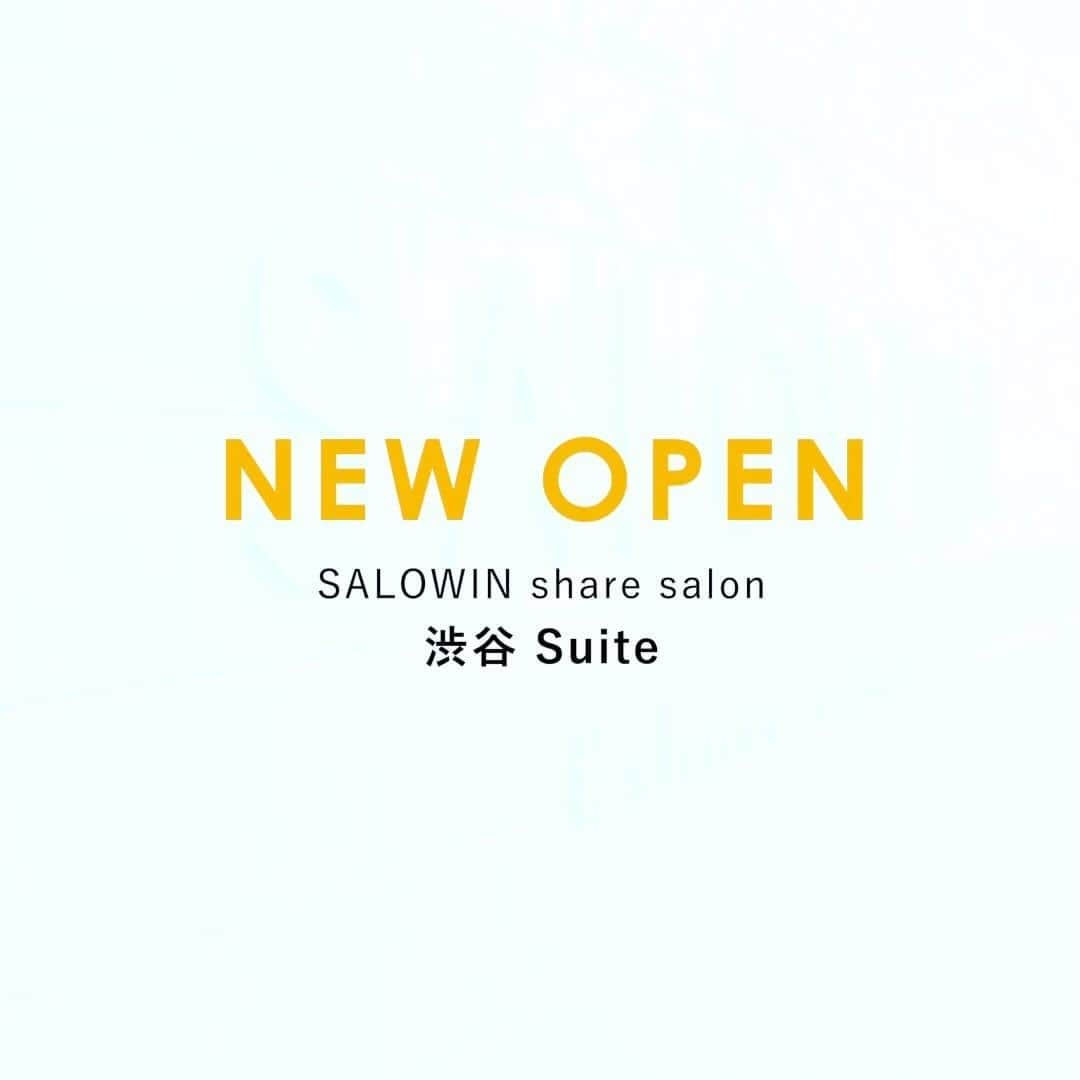 中山　祐人のインスタグラム：「SALOWIN渋谷Suite店  #salowin #フリーランス美容師 #フリーランス美容師募集 #シェアサロン #シェアサロン原宿 #シェアサロン渋谷 #シェアサロン表参道 #シェアサロン銀座 #シェアサロン池袋 #シェアサロン千葉 #シェアサロン柏 #千葉シェアサロン #美容室集客 #フリーランス美容師集客 #美容師さんと繋がりたい #美容師求人 #美容師募集 #美容師求人募集 #美容師転職 #スタイリスト求人 #フリーランス美容師さんと繋がりたい #フリーランス美容師募集中 #フリーランス美容師求人 #シェアサロン」