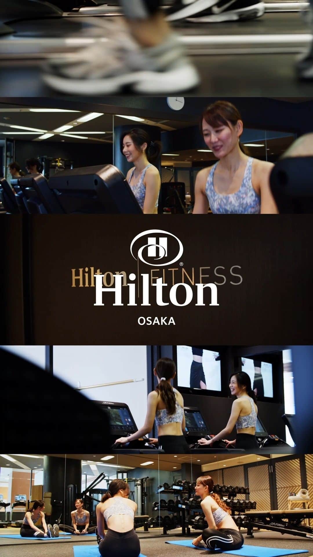 ヒルトン大阪 Hilton Osakaのインスタグラム：「「#大阪いらっしゃいキャンペーン」が10月10日（月・祝）まで延長！  ヒルトン大阪でのホテルステイをご提案✨ お部屋でひと休みした後は、体を動かしてリフレッシュ🏋️‍♂️  ホテル7階にある「フィットネスセンター」では、クロストレーナーやエアロバイク、ダンベルなど、様々なマシンを完備。  また、屋内温水プールもございますので、ゆっくりと過ごす旅にピッタリです。  ご予約は @hiltonosaka のホームページより === #ヒルトン大阪 #ホテルステイ #女子旅  #ホテルジム #大阪観光 #大阪旅行  #ステイケーション #ホカンス #リフレッシュ旅行 #大阪いらっしゃい #HiltonOsaka #Osakagym #hotelgym」