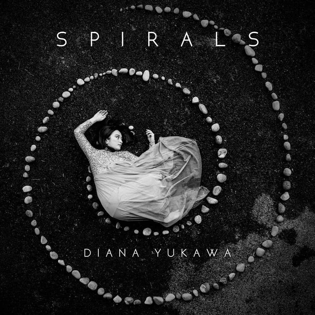 ダイアナ湯川のインスタグラム：「My new album, Spirals, is out now! I’m a bit late to my own party - it came out on Friday 🤪 So hope you like it 🙏🏼🌀✨ . . . . . #newalbum #album #newmusic #newrelease #spirals #music #violin #violinist #composer #neoclassical #electronic #classical」