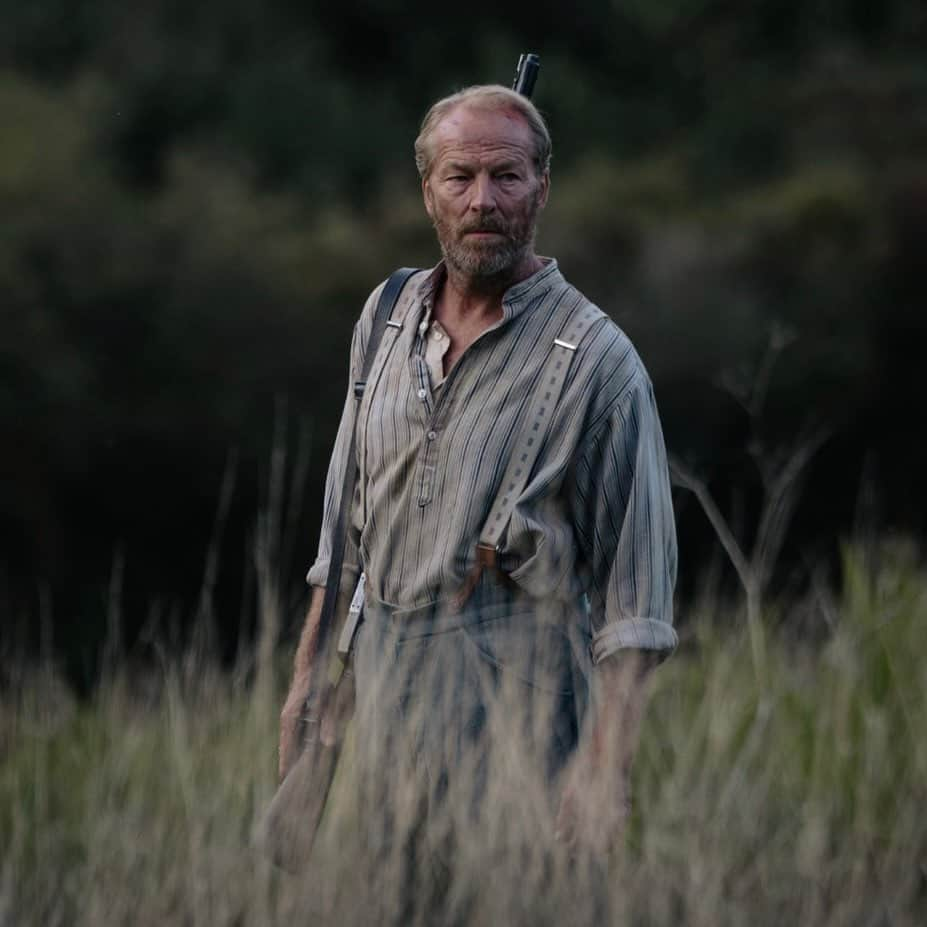 イアン・グレンのインスタグラム：「Shooting a film “The Last Front” in Belgium. Playing a farmer who gets drawn into conflict during the First World War. A reluctant hero. An amazing adventure with a great bunch of people.  📷 @charlotteverminck  #TheLastFront」