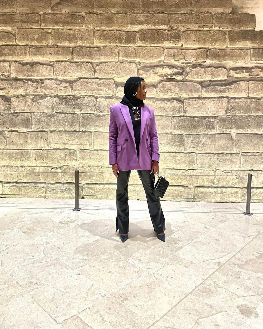 ステラ・アカクポのインスタグラム：「PFW23」
