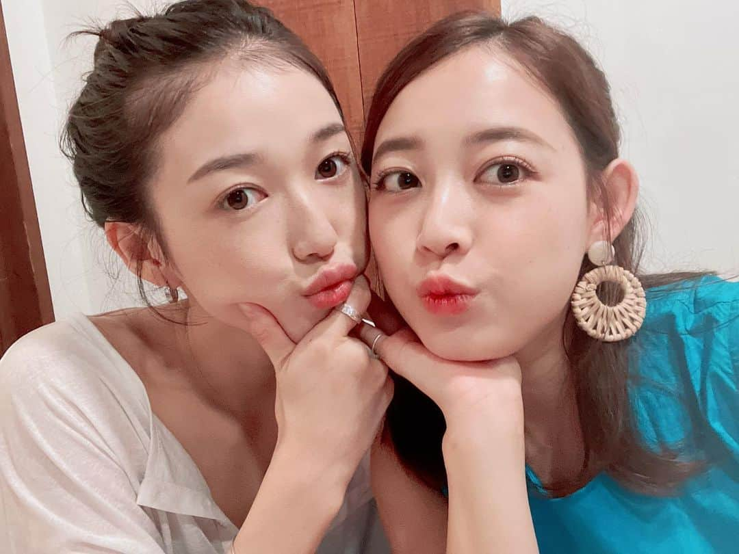 松井まりのインスタグラム：「ビフォー🫶🏻アフター🥰 . 違いわかる？」