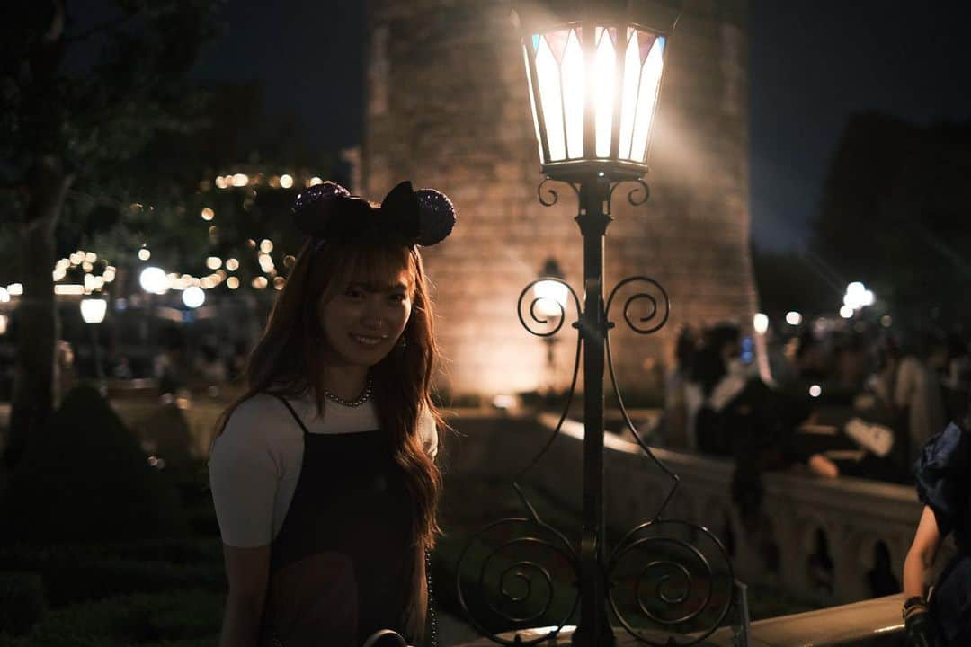 美谷朱里さんのインスタグラム写真 - (美谷朱里Instagram)「Disney🖤」10月3日 22時21分 - akanemitani0415