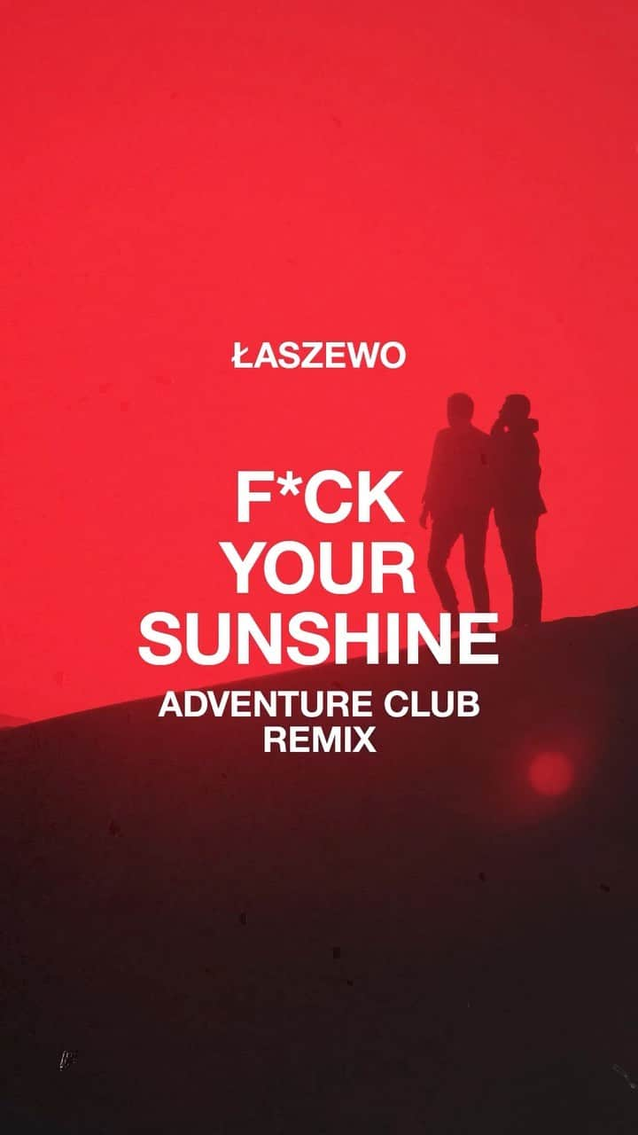 Adventure Clubのインスタグラム：「FRIDAY🖕🏼☀️ we went old school AC remix for this one // follow the pre-save link in our bio to get it as soon as it drops」