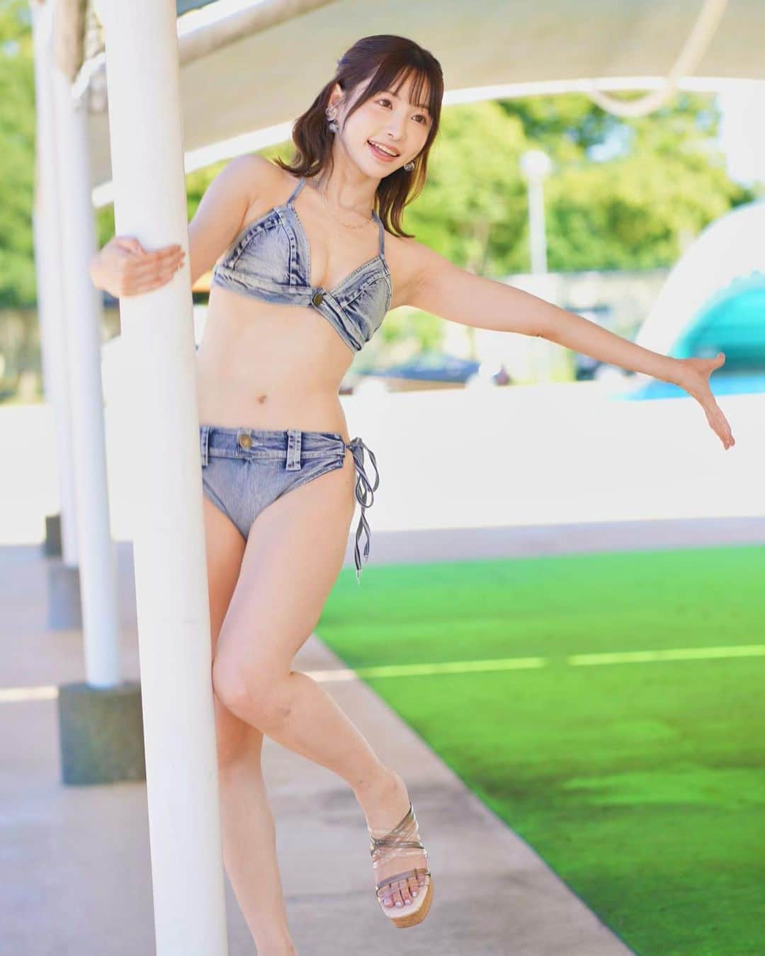 天使もえさんのインスタグラム写真 - (天使もえInstagram)「10月4日は天使の日👼  天使といえばあまつか。  #天使 #天使もえ #天使萌 #天使といえばあまつか #天使の日 #綺麗 #可愛い #水着 #セクシー #sexy #フレッシュ撮影会 #カメラ #photo」10月4日 13時39分 - l.s.bstar