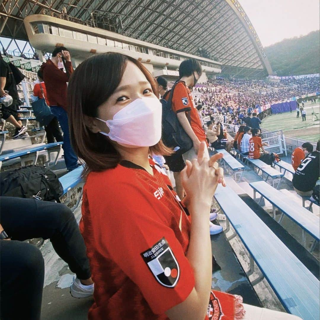 いよたなるみさんのインスタグラム写真 - (いよたなるみInstagram)「⚽️🏃🏃‍♂️🏃‍♀️  浦和レッズ × サンフレッチェ広島  今期さいごの現地観戦でした◎」10月4日 10時35分 - iyotanarumi