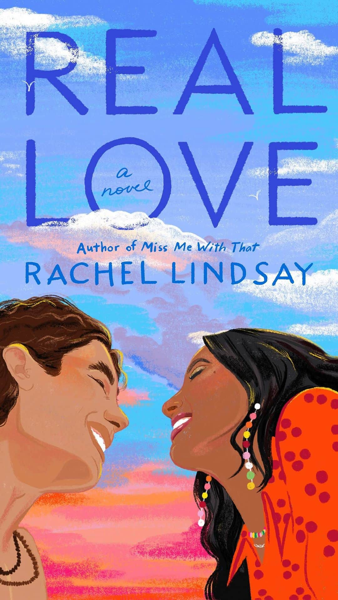 レイチェル・リンゼイのインスタグラム：「MY FIRST NOVEL! I cannot wait for you all to read this!   Big THANK YOU to @alexambooks and @randomhouse ♥️  🔗 Preorder using the link in my bio!   #RealLove #March2023」