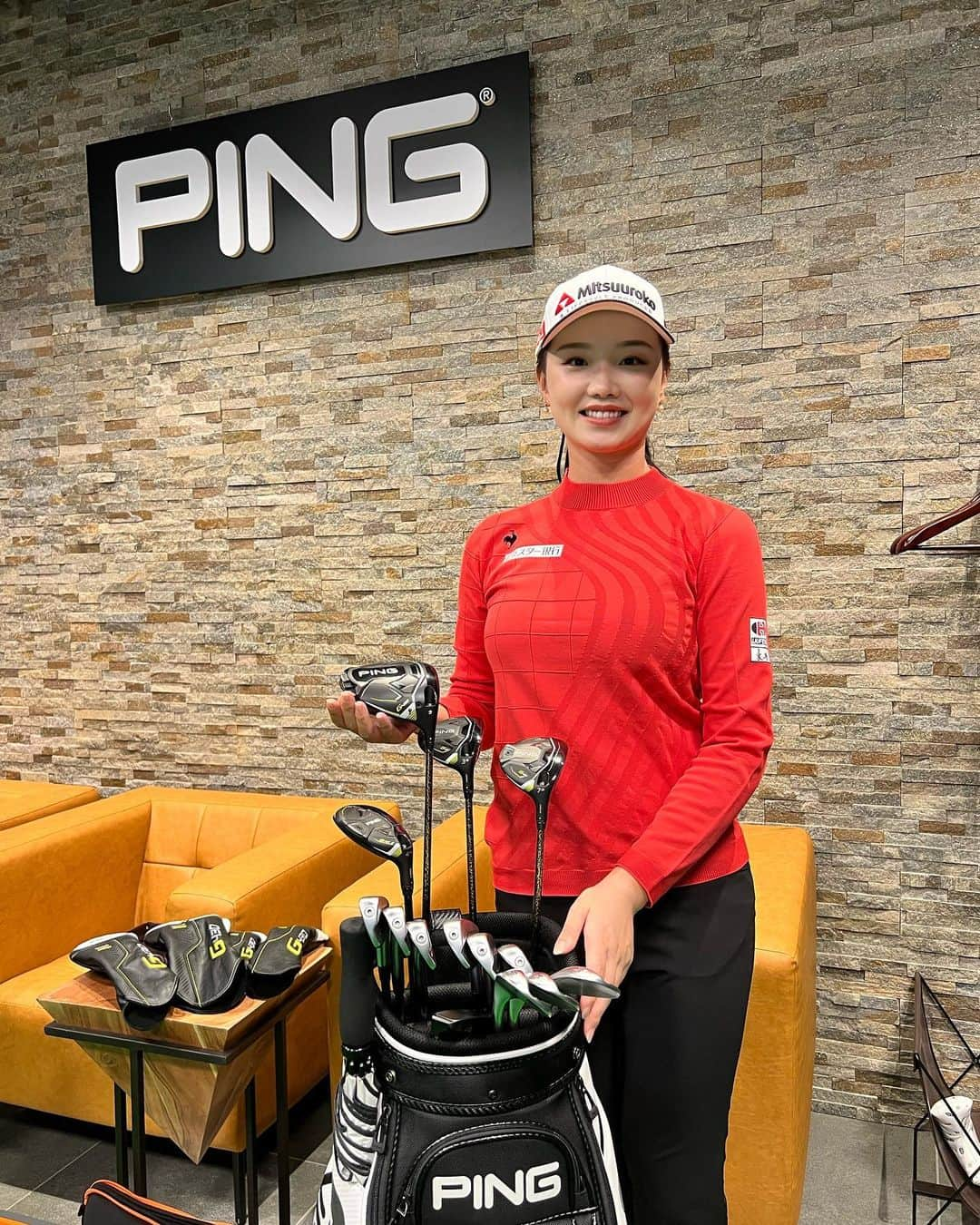 セキユウティンさんのインスタグラム写真 - (セキユウティンInstagram)「新品❣️G430💥 とても気に入った☺️ @pinggolf_japan  #ゴルフ女子」10月4日 11時33分 - shi_yuting35