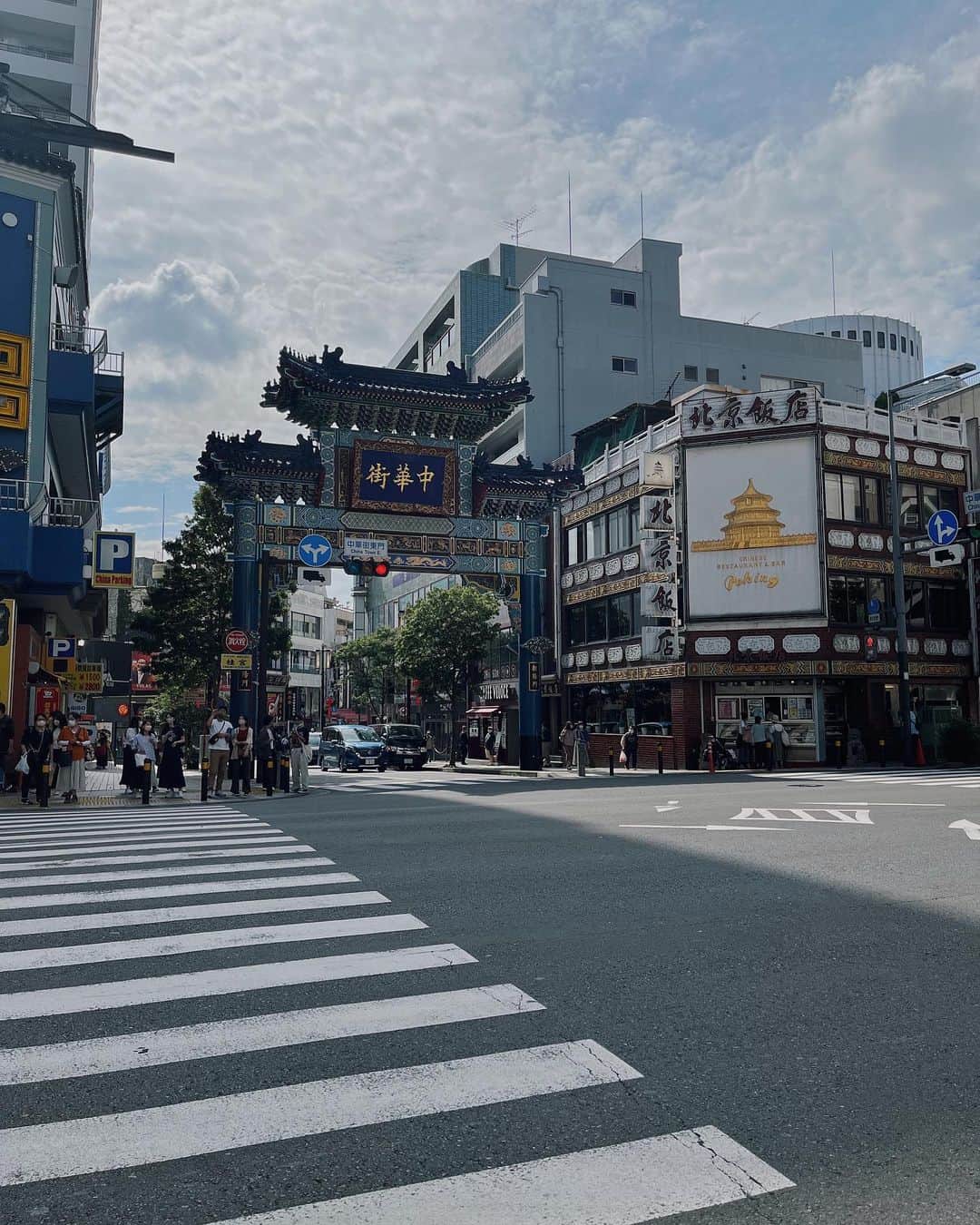 YUMIKO TANAHASHIさんのインスタグラム写真 - (YUMIKO TANAHASHIInstagram)「🇨🇳🍓  #横浜中華街 #japan」10月4日 12時33分 - turner_1223