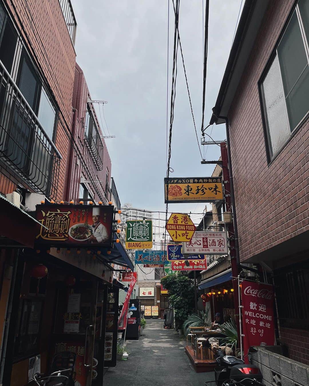 のインスタグラム：「🇨🇳🍓  #横浜中華街 #japan」