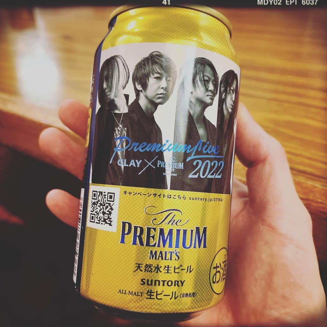 HISASHIさんのインスタグラム写真 - (HISASHIInstagram)「今年の秋🍁🍂もグレモルと一緒に🍻 #glay #プレモル」10月4日 13時12分 - hisashix