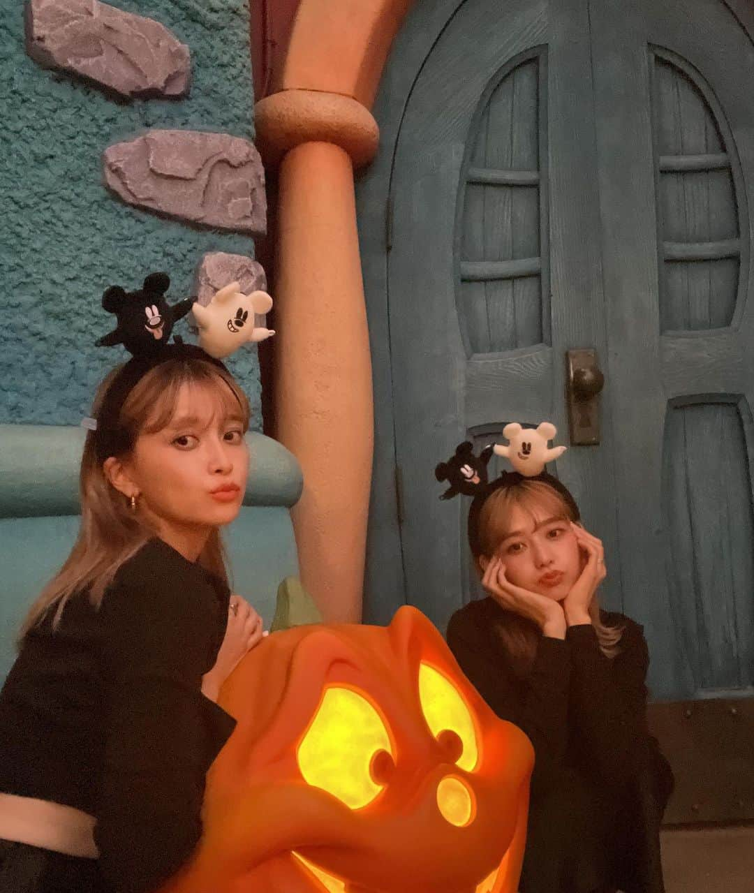 鈴木凪沙さんのインスタグラム写真 - (鈴木凪沙Instagram)「#disneyland  はっぴーはろうぃん🎃」10月4日 22時53分 - nagichan4