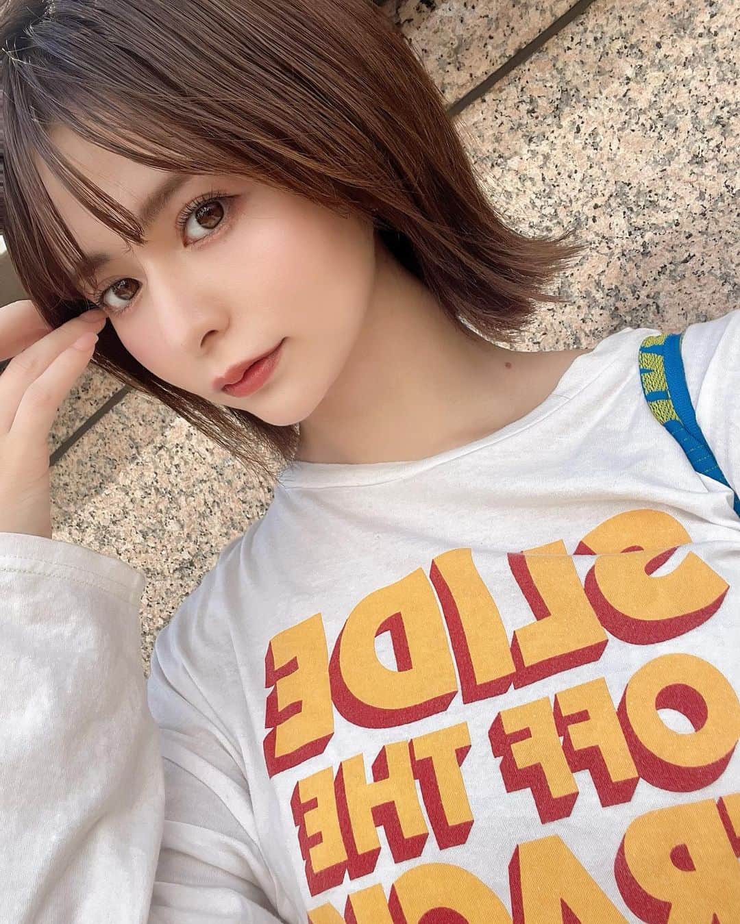 のインスタグラム：「. . メイクさんが天才すぎた……🎓 衣装もめっちゃ可愛かったから また告知します(*^ω^*)‪‪❤︎‬ . .  #japanesegirl#bikinimodel #グラビア #몸스타그램 #เซ็กซี่ #น่ารัก #น่ารักจัง #ประเทศญี่ปุ่น #คอสเพลย์  #Awekcun #gravure#수영장#性感的 #수영장 #섹시 #수영복 #수영복 #bikini #撮影会 #コスプレ#sexy#cosplay#10秒グラビア #モデル#自拍#萌#アニメ#anime#マイクロビキニ#ポートレート#ショートカット#ハイレグ」