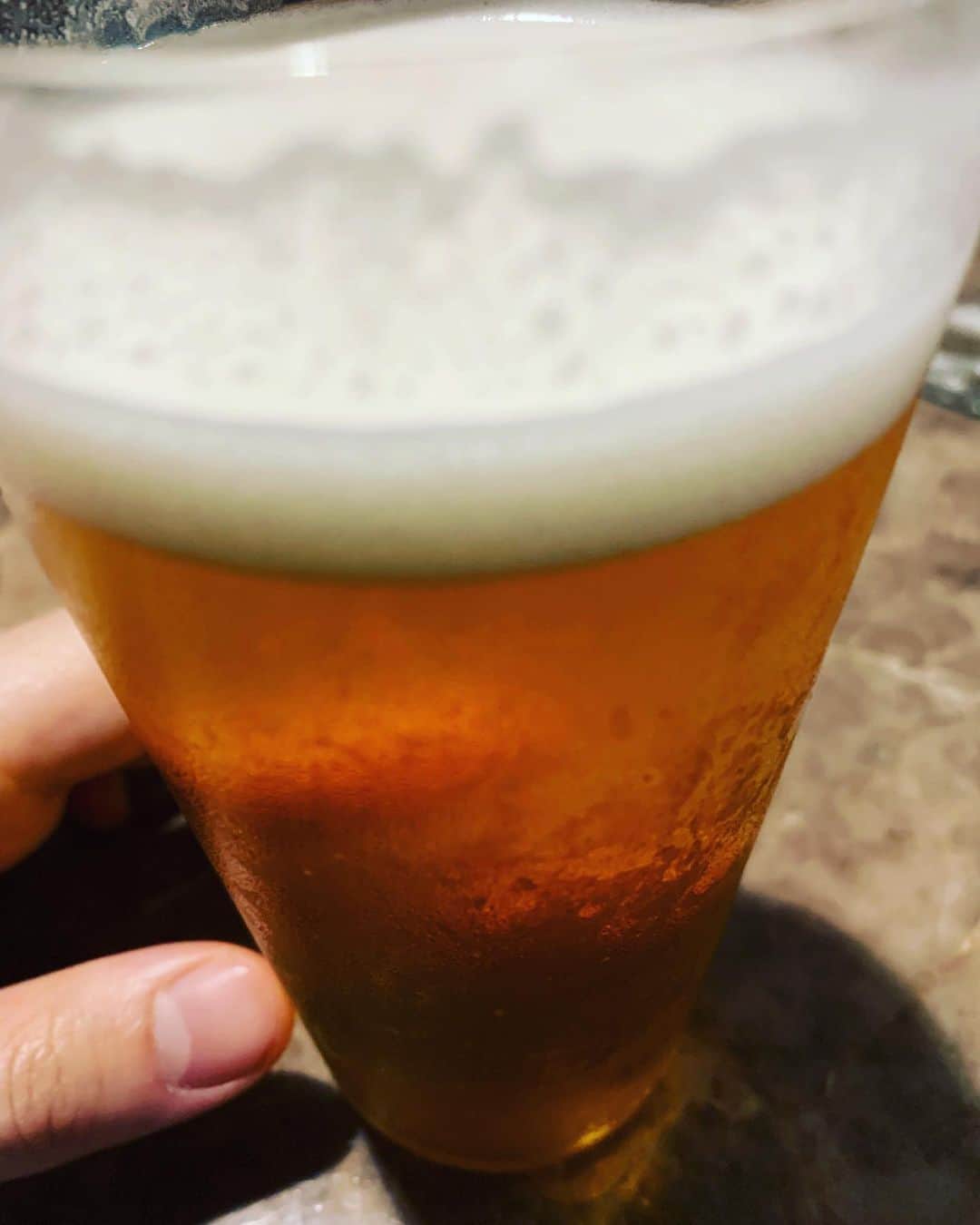 のインスタグラム：「沁み渡る🍺 おやすみなさい😴  #赤澤遼太郎　#日常　#舞台　#いんすたたろう」