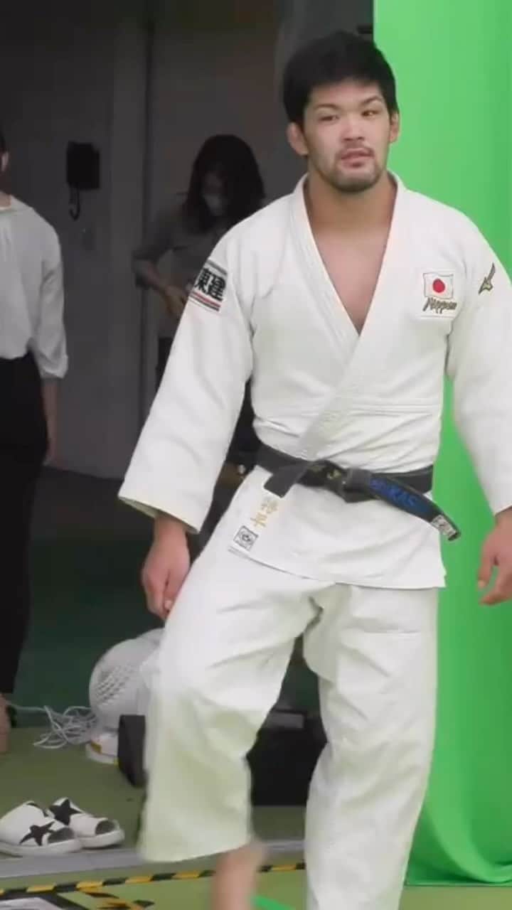 井上康生のインスタグラム：「新たな角度で柔道をお楽しみください！！  @ajjf_official  @tvtokyo_judo  @ono0203  @aaron_wolf0225  @akira.sone  @kawakaminoyu」