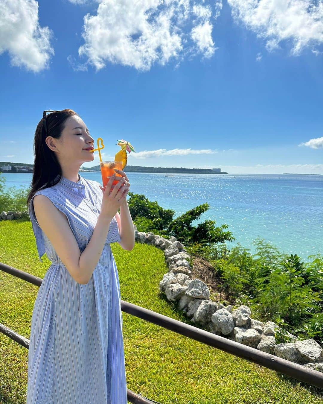 斉藤絢女のインスタグラム：「飲んでるようで飲んでないよ🙊💓←」