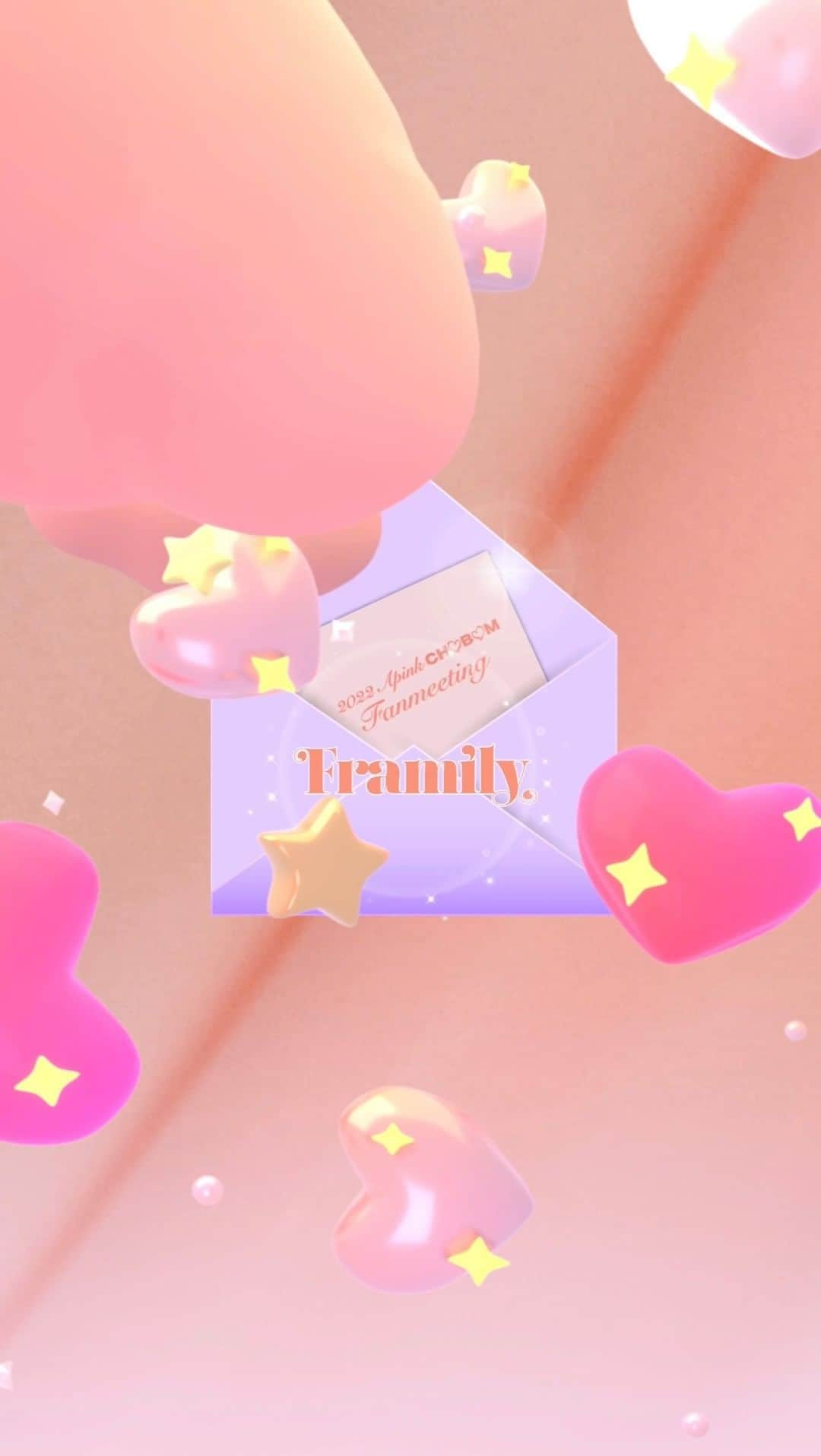 Apinkのインスタグラム：「[#초봄] 2022 #Apink 초봄 #Fanmeeting ‘#Framily'🩰 초봄 팬미팅을 설레는 맘으로 기다리는🥺 보미의 영상 편지가 도착했습니다💖  🐈 ✔22.10.8(토) 6PM(오프라인) ✔22.10.9(일) 5PM(오프라인+온라인 스트리밍)  🎫멜론티켓 https://bit.ly/3SwOISQ 📺원더월 https://bit.ly/3ASJmK8  #ChoBom」