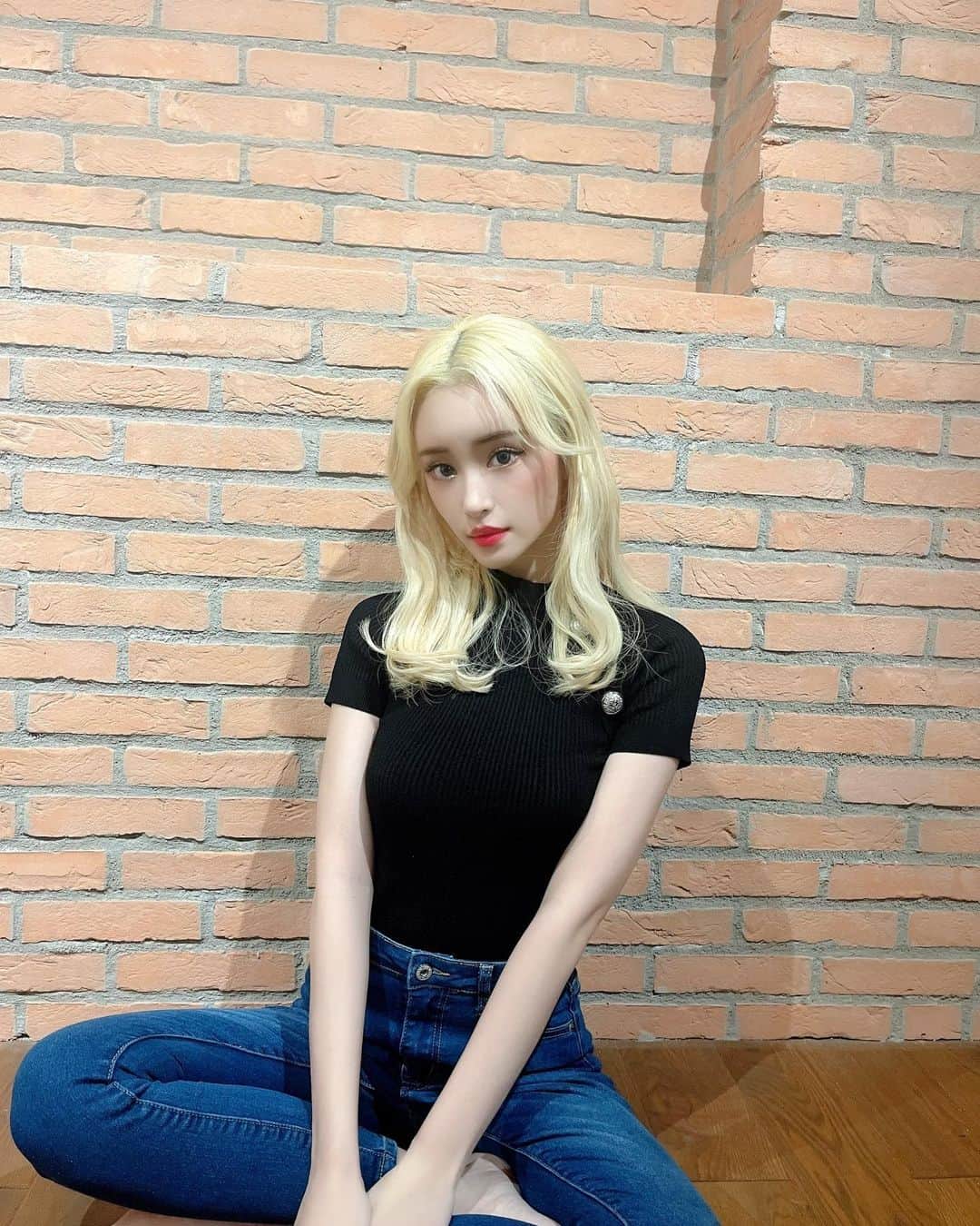 のインスタグラム：「撮影終わりのきよみ📸 この髪の長さ好評でうれぴい🌈」