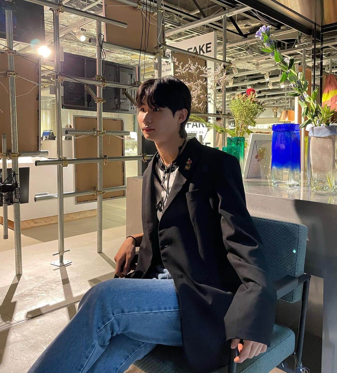 鈴木志音のインスタグラム：「最近涼しくなってきた︎︎︎︎︎☺︎︎︎︎✌︎ 秋になったらみんなどこ行きたい？🍂 . . .#おんおん日記」