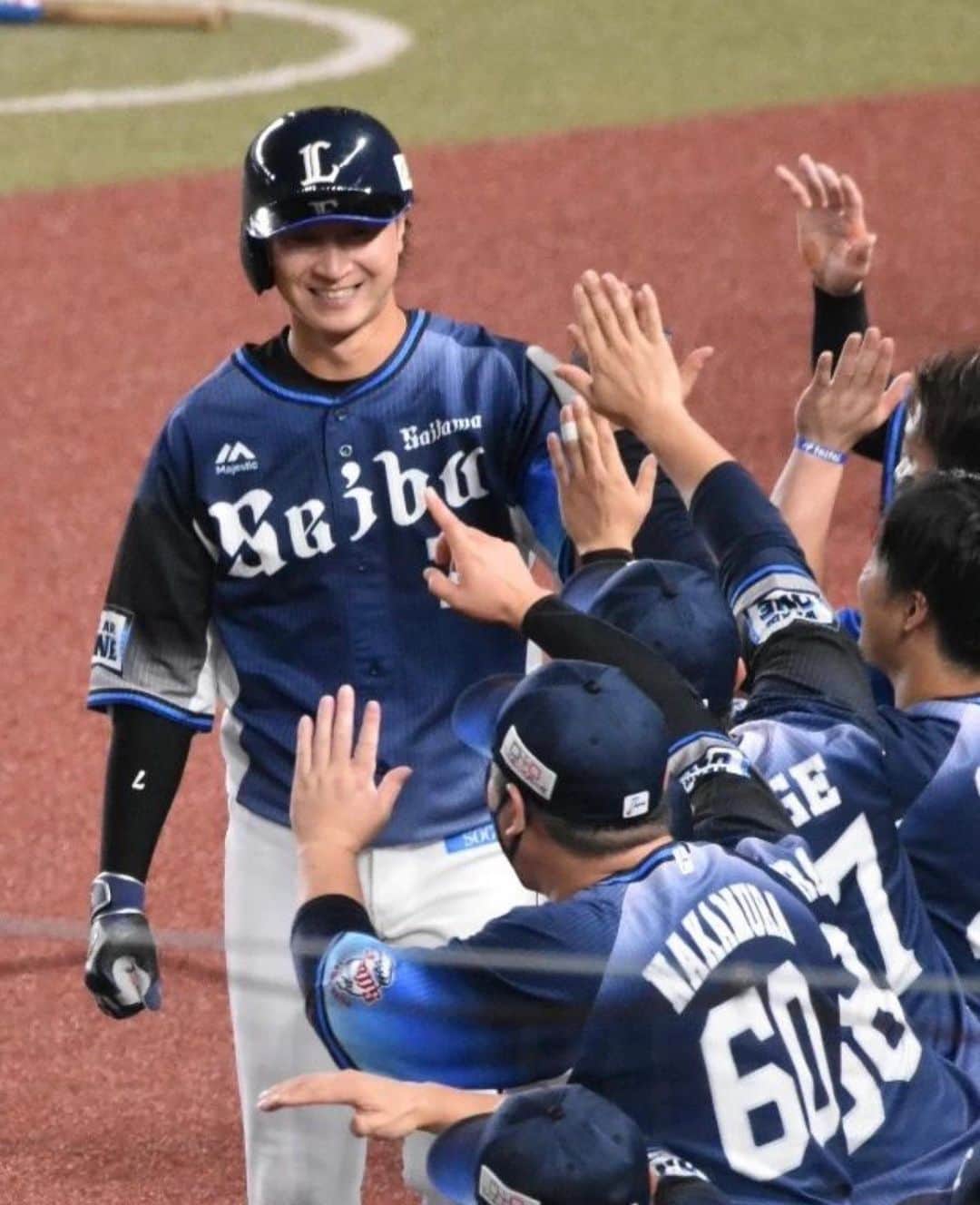 金子侑司のインスタグラム：「2022レギュラーシーズン 本当にたくさんの声援を有難うございました！  今年は怪我に悩まされ 精神的にも辛かった時がありました。  ただ、今年はCSに進むことができ まだ終わりではありません。  最後まで悔いが残らないように プレーしてきます！✈️」