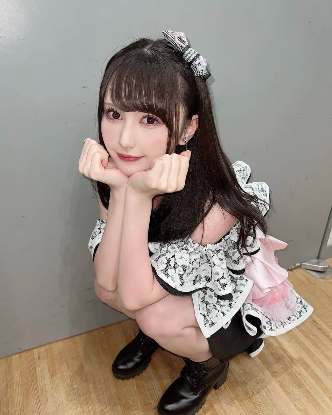 山本望叶のインスタグラム：「新衣装❣️」