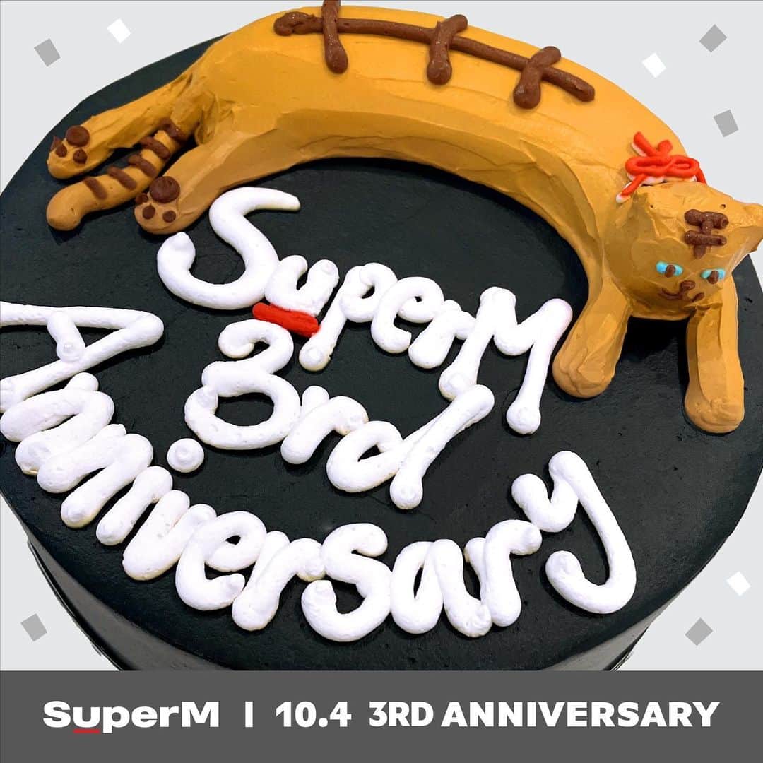 SuperMのインスタグラム：「SuperM Debut 3rd Anniversary 10.4 Congratulations!  #SuperM #슈퍼엠 #3rdSuperMDay #3rd_Debut_Anniversary」