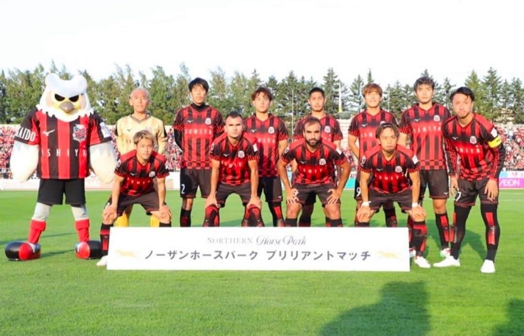 駒井善成のインスタグラム：「先日の川崎戦でＪリーグ通算350試合目⚽️ 自分に関わってくれてる全ての人に感謝🙌 これからも積み重ねていけるように頑張ります🔥」