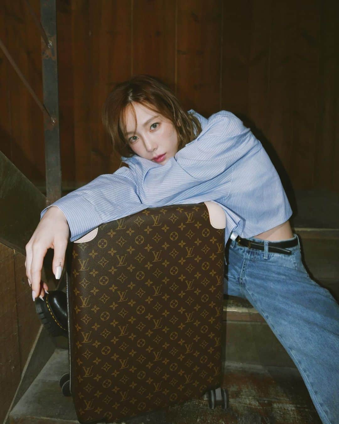 テヨン さんのインスタグラム写真 - (テヨン Instagram)「🍂 #광고 @louisvuitton」10月5日 8時51分 - taeyeon_ss