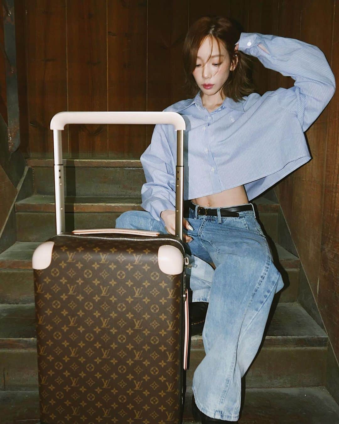 テヨン さんのインスタグラム写真 - (テヨン Instagram)「🍂 #광고 @louisvuitton」10月5日 8時51分 - taeyeon_ss