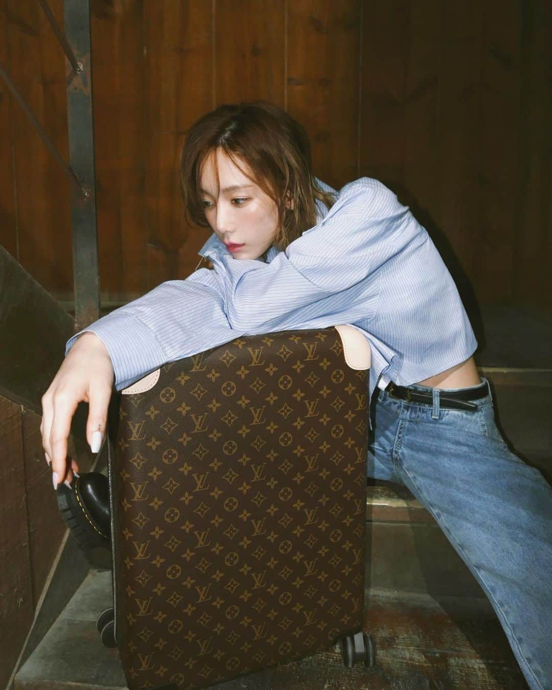 テヨン さんのインスタグラム写真 - (テヨン Instagram)「🍂 #광고 @louisvuitton」10月5日 8時51分 - taeyeon_ss