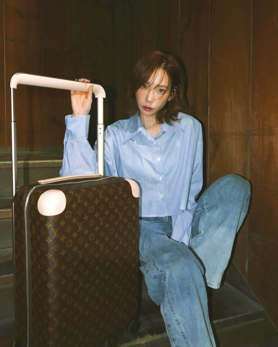 テヨン さんのインスタグラム写真 - (テヨン Instagram)「🍂 #광고 @louisvuitton」10月5日 8時51分 - taeyeon_ss