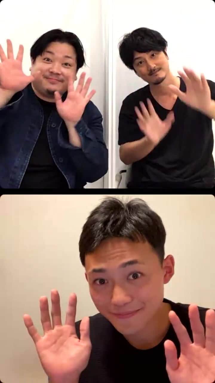TVドラマ&映画『闇金ウシジマくん』公式のインスタグラム：「愛沢連合元メンバー・石原率いる石原軍団が登場！ MC #松本ししまる #笠原紳司 #中山翔貴 #闇金サイハラさん#夜勤サイハラさん#ラーメン#ドラマ」
