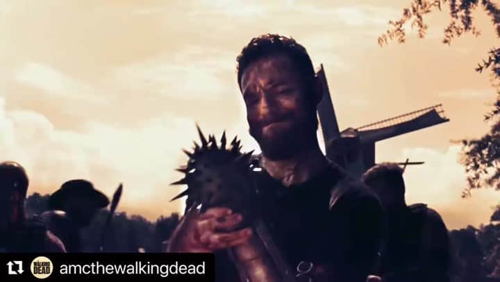 ロス・マーカンドのインスタグラム：「How’s everyone liking the new episodes…pretty crazy, right? 🦾 • • • #twd #twdfamily #thewalkingdead」