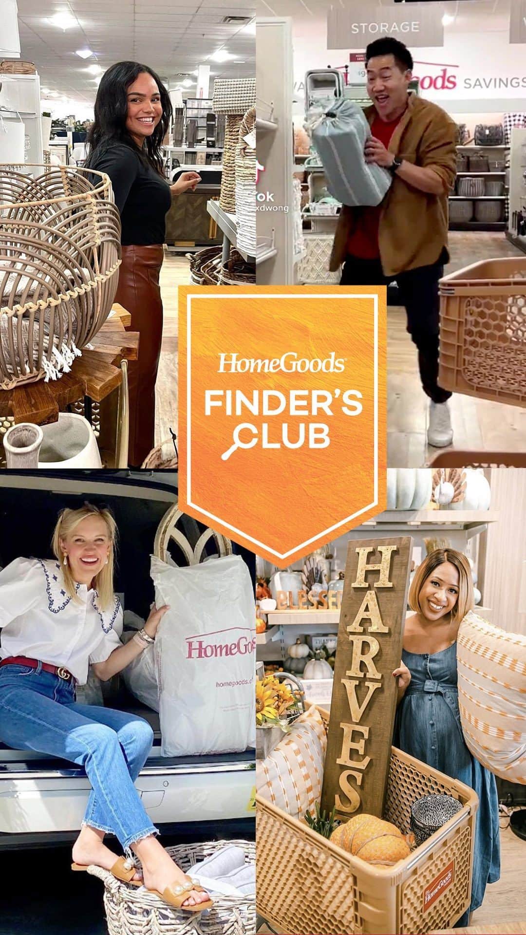 HomeGoodsのインスタグラム
