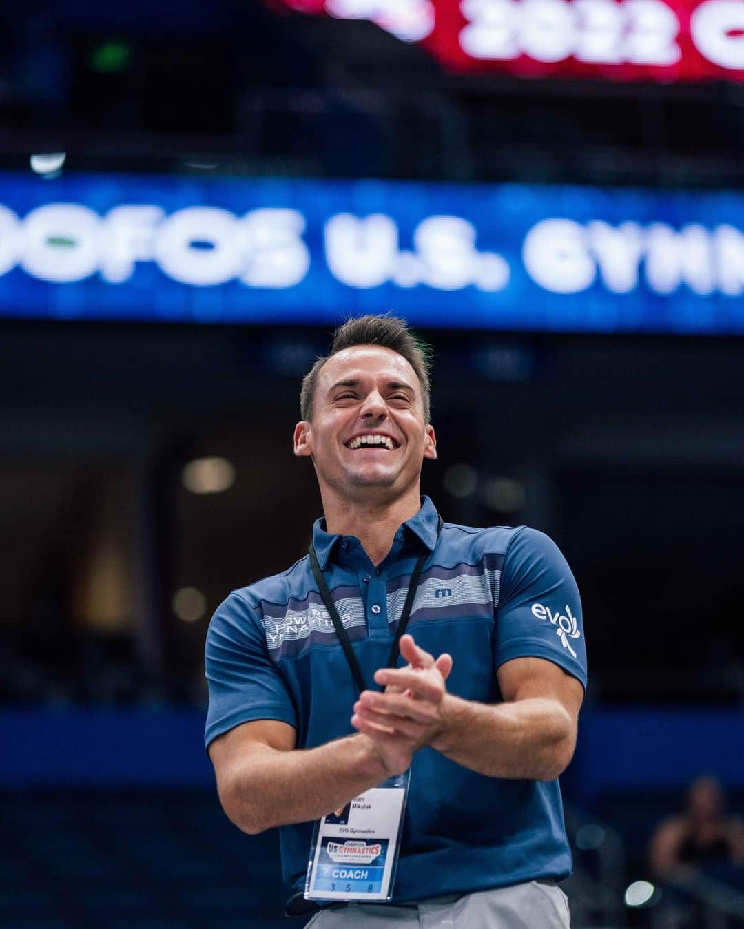 サミュエル・ミクラクのインスタグラム：「Officially announcing my new role at Evo Gymnastics as a coach! I’ve loved this sport my whole life and look forward to sharing and continuing my experience as a mentor to help further the growth and success of mens gymnastics. With all my experience on and off the competition floor, I can only hope I can provide some insight into being the best version of ourselves while using gymnastics as our totem for growth ☺️」