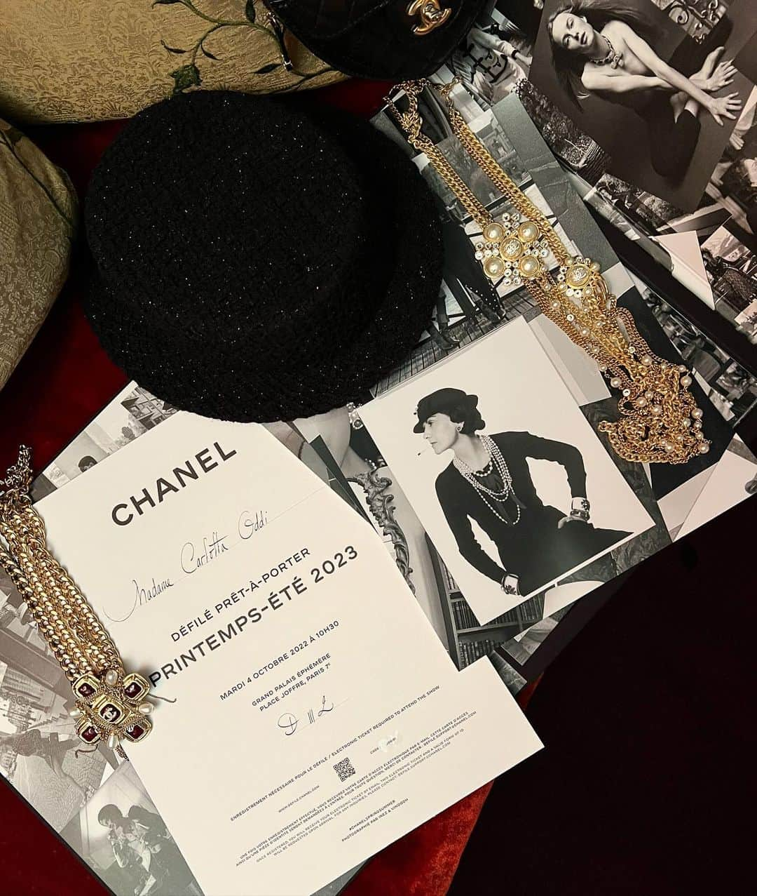 カルロッタ・オッディさんのインスタグラム写真 - (カルロッタ・オッディInstagram)「Paris ✨ @chanelofficial 🤍」10月5日 4時11分 - carlottaoddi