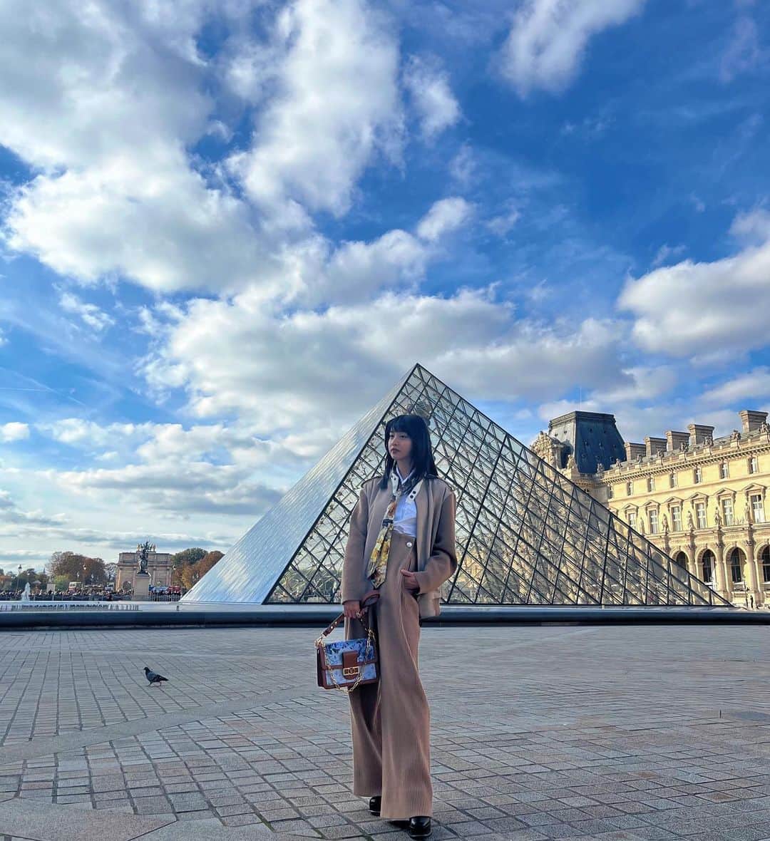 kokiさんのインスタグラム写真 - (kokiInstagram)「At the @louisvuitton @nicolasghesquiere show  It was such an inspirational, beautiful and heart moving show☺️ Thank you very much for the beautiful memories 💕」10月5日 7時03分 - koki