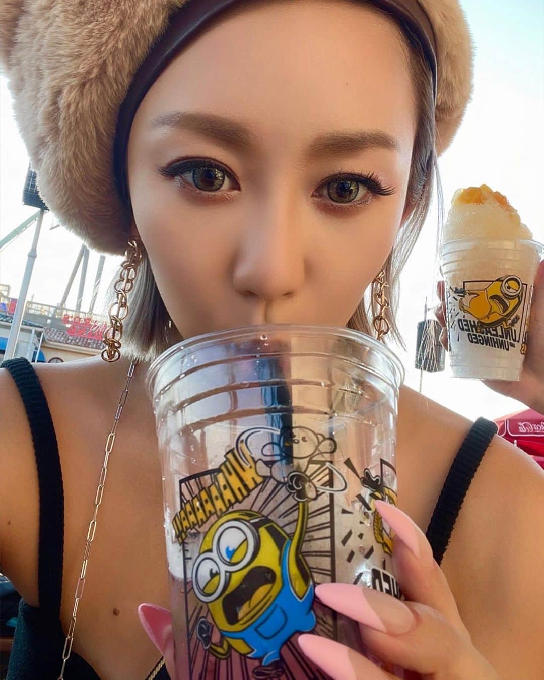 倖田來未のインスタグラム